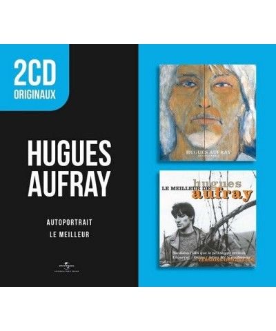 Hugues Aufray AUTOPORTRAIT / LE MEILLEUR DE CD $4.68 CD