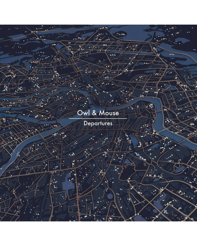 Owl & Mouse Departures Vinyl Record $8.40 Vinyl