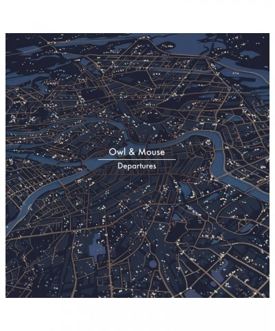 Owl & Mouse Departures Vinyl Record $8.40 Vinyl