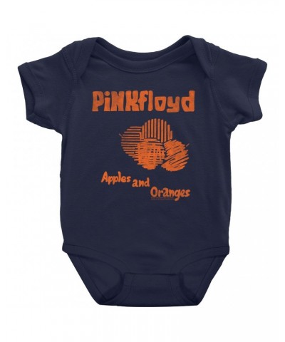 Pink Floyd Baby Short Sleeve Bodysuit | Apples And Oranges Album Image Bodysuit $6.78 Kids