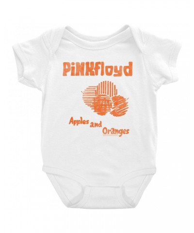 Pink Floyd Baby Short Sleeve Bodysuit | Apples And Oranges Album Image Bodysuit $6.78 Kids