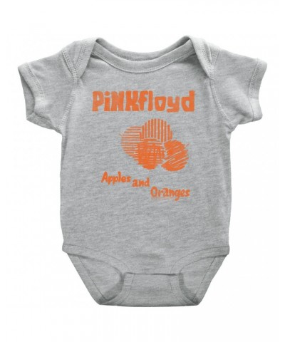 Pink Floyd Baby Short Sleeve Bodysuit | Apples And Oranges Album Image Bodysuit $6.78 Kids