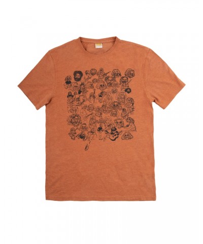 Jerry Garcia Muchas Garcias Hemp T-Shirt $18.40 Shirts