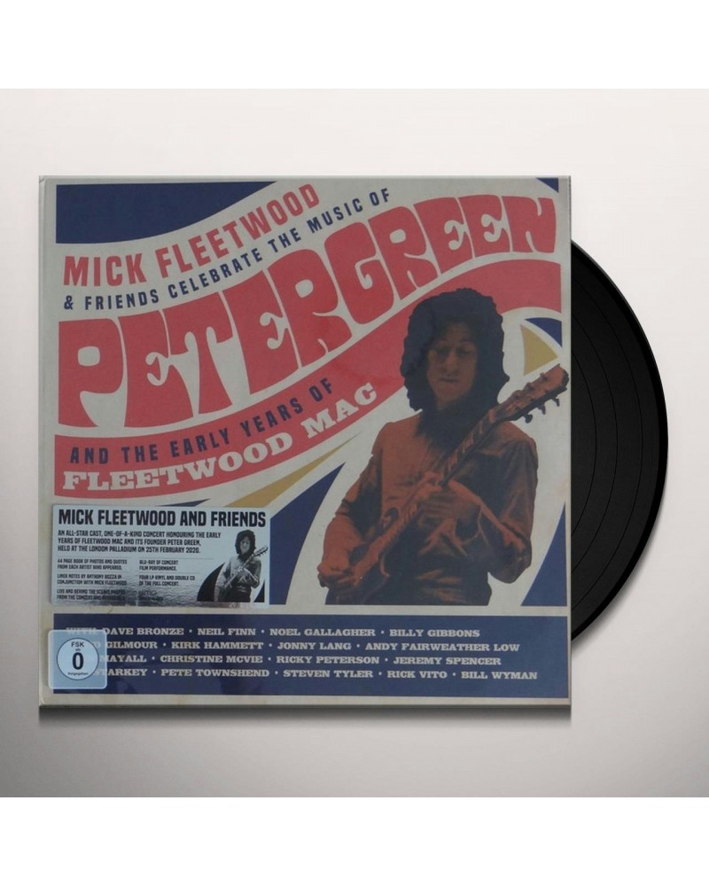 Mick Fleetwood CELEBRATE THE MUSIC OF PETER GREEN & THE EARLY YEARS OF FLEETWOOD MAC (4LP/2CD/BLU-RAY) Vinyl Record $50.25 Vinyl