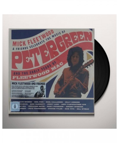 Mick Fleetwood CELEBRATE THE MUSIC OF PETER GREEN & THE EARLY YEARS OF FLEETWOOD MAC (4LP/2CD/BLU-RAY) Vinyl Record $50.25 Vinyl