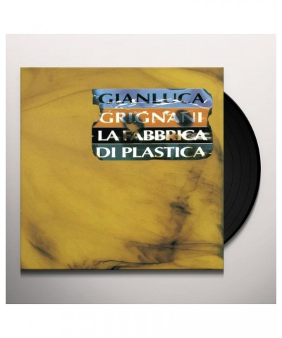 Gianluca Grignani La Fabbrica Di Plastica Vinyl Record $13.30 Vinyl