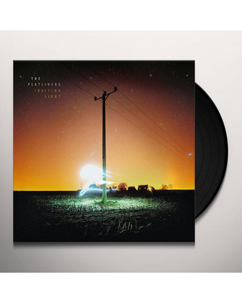 The Flatliners Inviting Light Vinyl Record $11.00 Vinyl