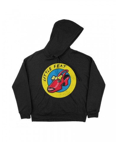 Little Feat "Shoe Logo" Pullover Hoodie $35.25 Sweatshirts