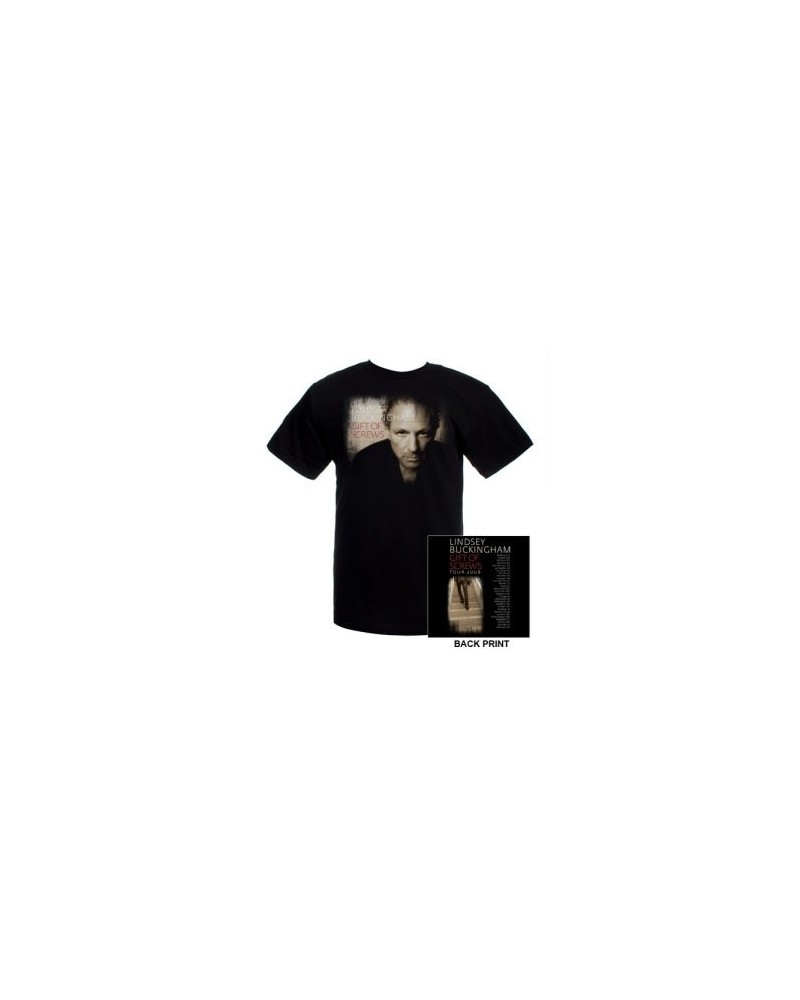 Lindsey Buckingham Official Gift Of Screws Tour Tee $4.63 Shirts