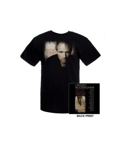 Lindsey Buckingham Official Gift Of Screws Tour Tee $4.63 Shirts