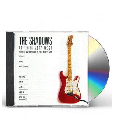 Shadows AT THEIR VERY BEST CD $5.29 CD