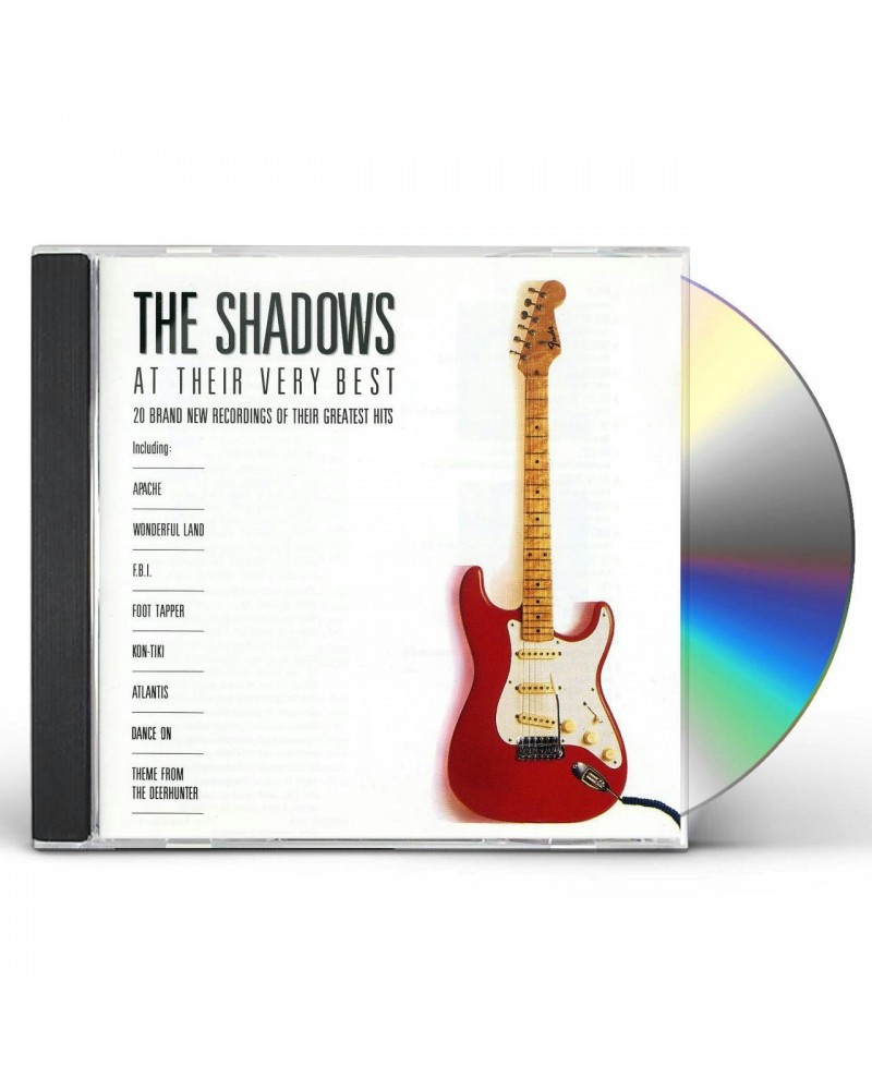 Shadows AT THEIR VERY BEST CD $5.29 CD