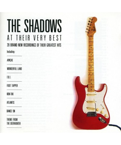 Shadows AT THEIR VERY BEST CD $5.29 CD