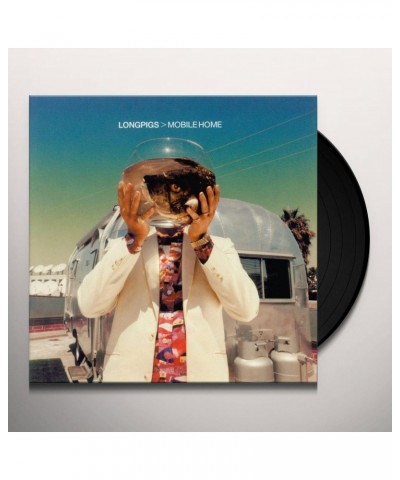 Longpigs Mobile Home Vinyl Record $10.60 Vinyl