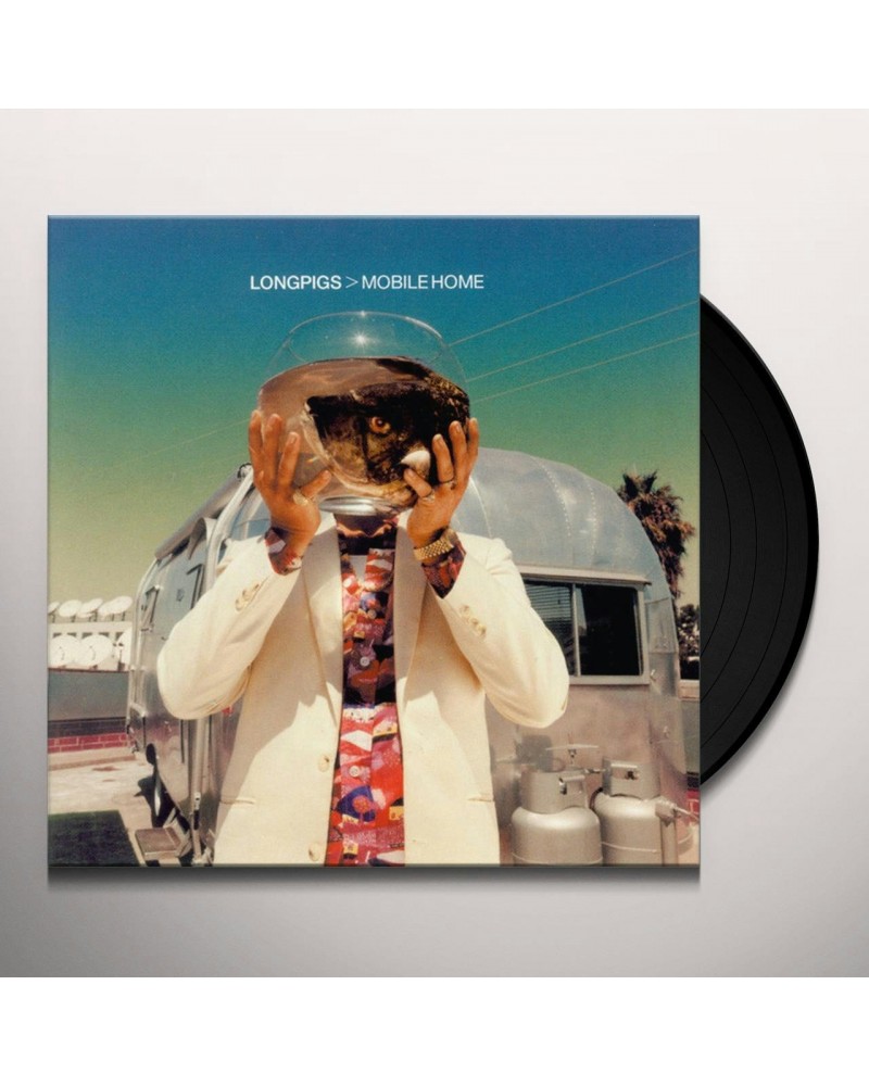 Longpigs Mobile Home Vinyl Record $10.60 Vinyl