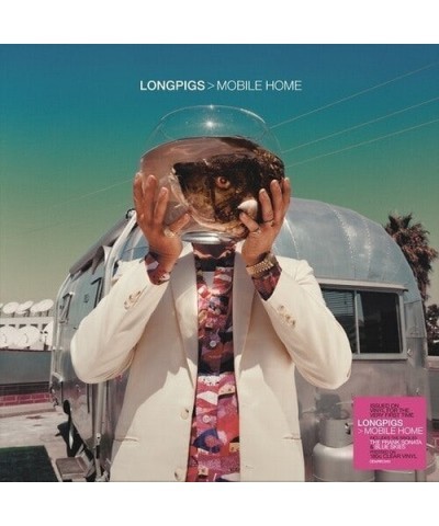 Longpigs Mobile Home Vinyl Record $10.60 Vinyl