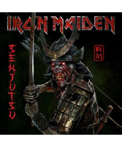 Iron Maiden SENJUTSU (2CD/DIGIPACK W/ LENTICULAR ART CARD) CD $8.60 CD