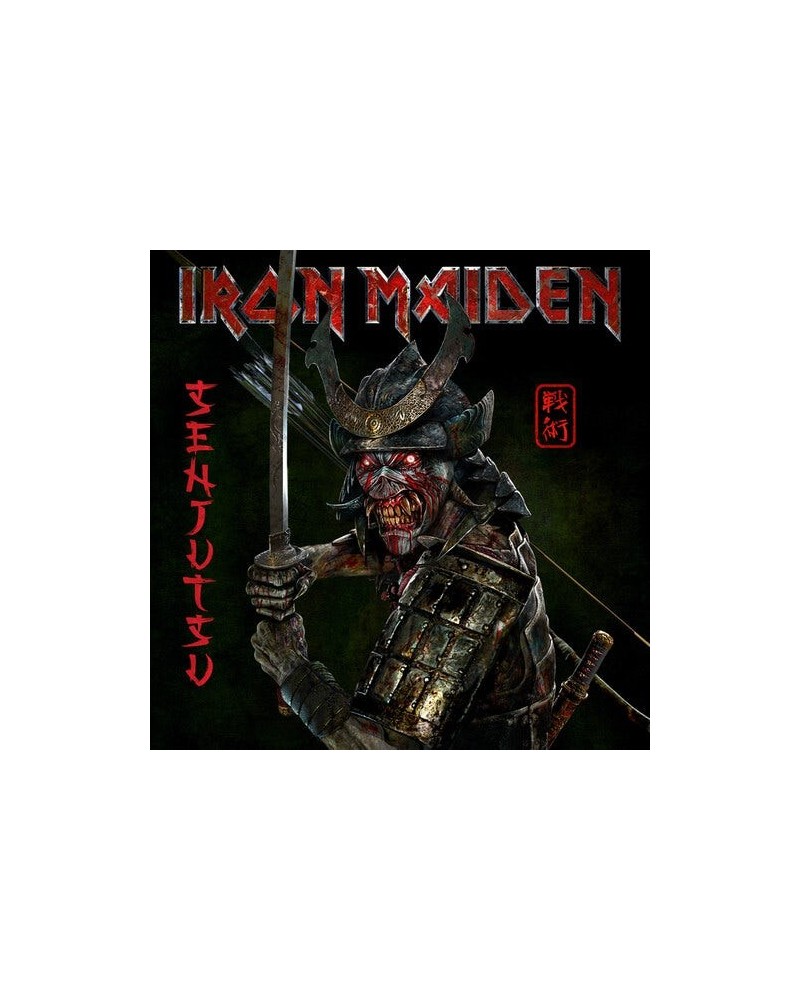 Iron Maiden SENJUTSU (2CD/DIGIPACK W/ LENTICULAR ART CARD) CD $8.60 CD