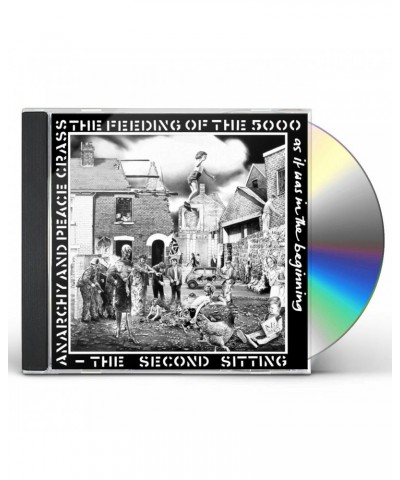 Crass FEEDING OF THE FIVE THOUSAND (THE SECOND SITTING) CD $7.28 CD