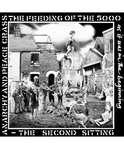 Crass FEEDING OF THE FIVE THOUSAND (THE SECOND SITTING) CD $7.28 CD