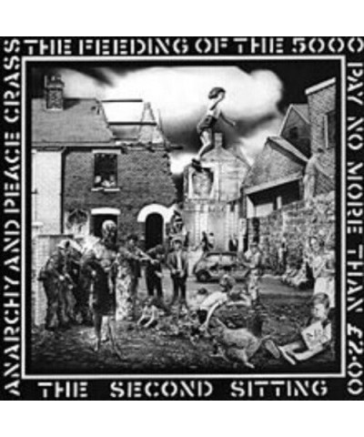 Crass FEEDING OF THE FIVE THOUSAND (THE SECOND SITTING) CD $7.28 CD