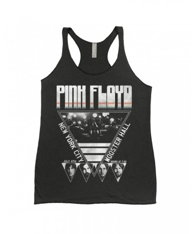 Pink Floyd Ladies' Tank Top | NYC LIVE In Concert 4th Of July Distressed Shirt $13.03 Shirts