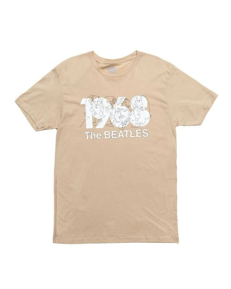 The Beatles (White Album) Sketched T-Shirt $14.70 Shirts