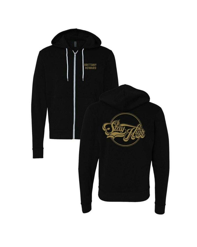 Brittany Howard Stay High Hoodie $20.00 Sweatshirts