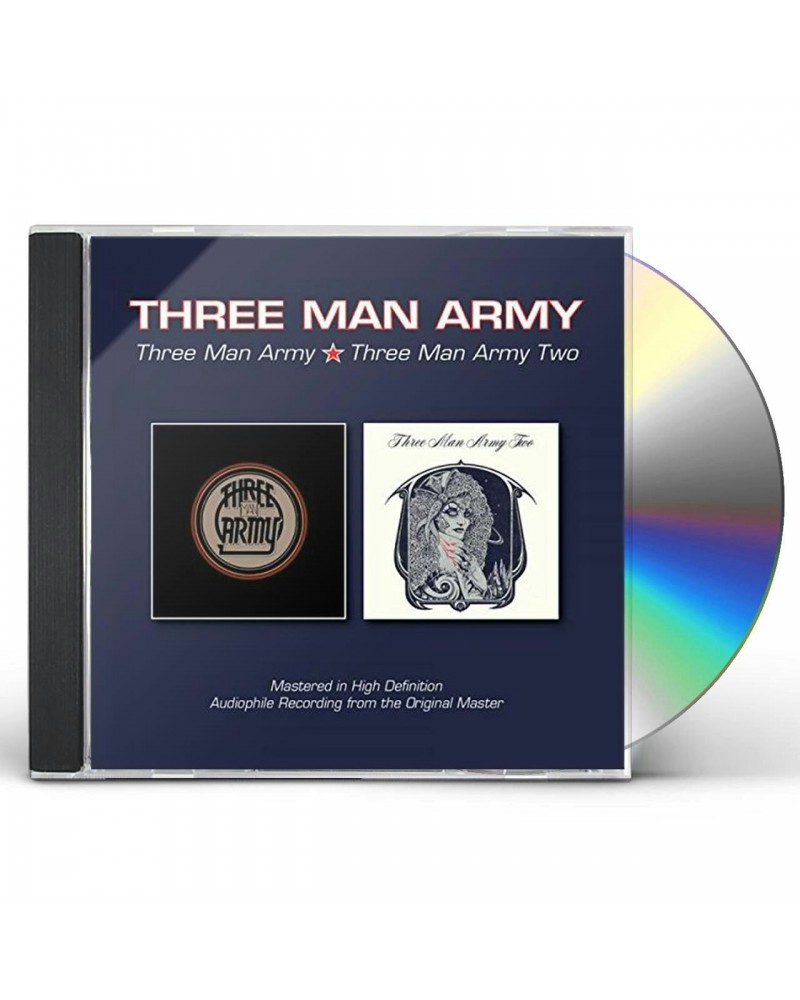 Three Man Army THREE MAN ARMY TWO CD $5.65 CD