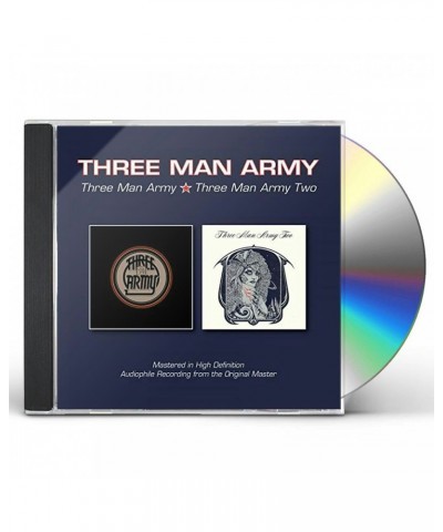 Three Man Army THREE MAN ARMY TWO CD $5.65 CD