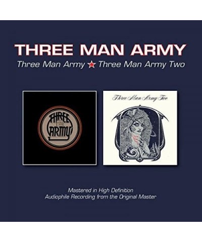 Three Man Army THREE MAN ARMY TWO CD $5.65 CD