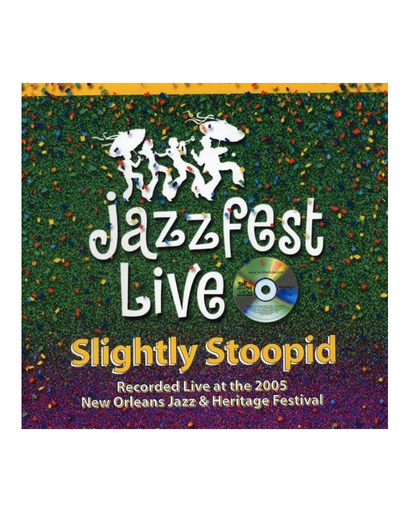 Slightly Stoopid LIVE AT JAZZFEST 2005 CD $10.29 CD