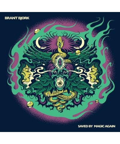 Brant Bjork LP - Saved By Magic Again (Orange Vinyl) $19.57 Vinyl