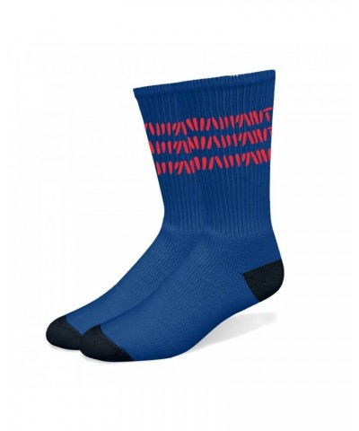 Warpaint Red Stripes Navy Socks $5.92 Footware