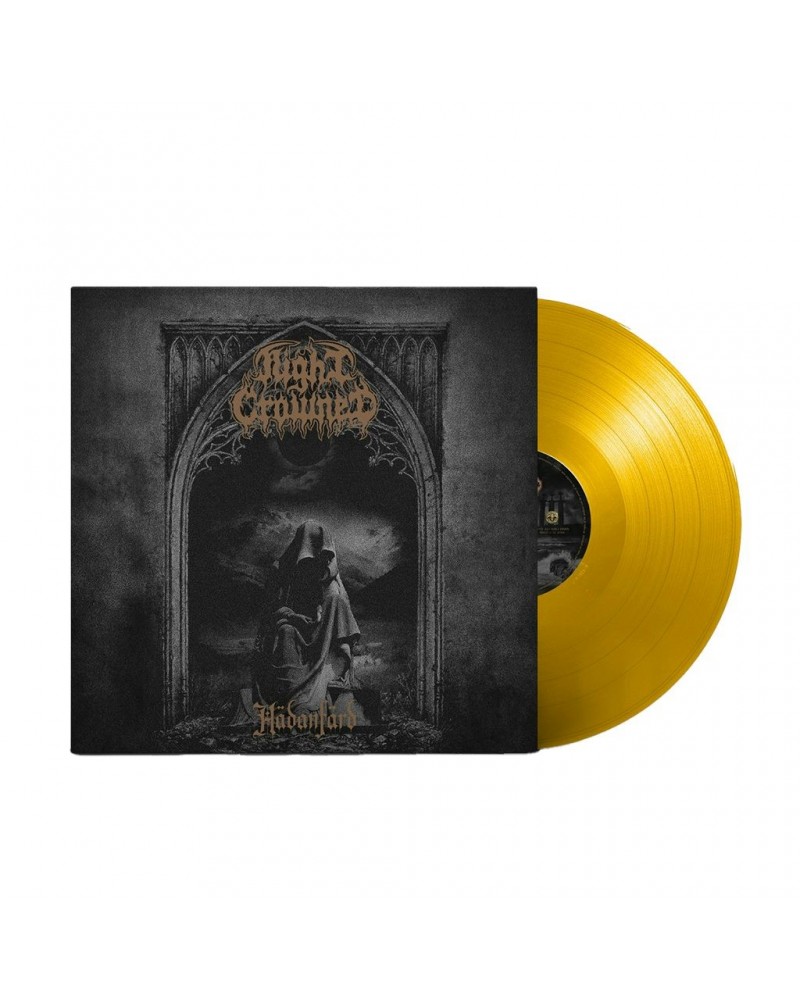 Night Crowned Hädenfärd (Transparent Orange Vinyl) $11.83 Vinyl