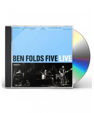 Ben Folds Five LIVE CD $6.09 CD