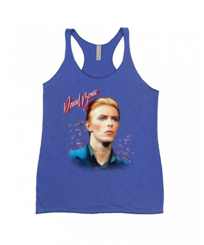 David Bowie Ladies' Tank Top | Young Americans Album Photo Image Shirt $11.29 Shirts