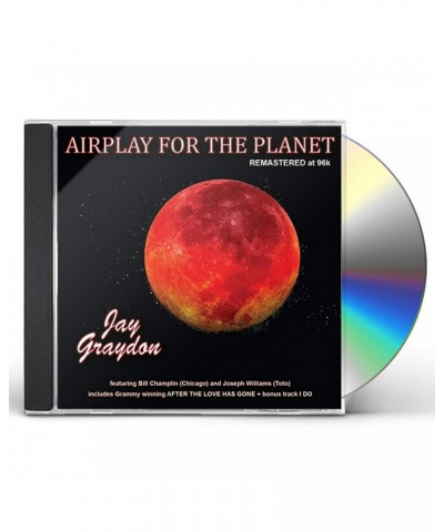 Jay Graydon AIRPLAY FOR THE PLANET CD $10.92 CD