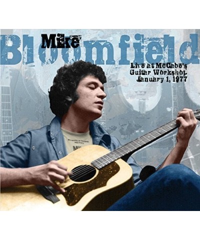 Mike Bloomfield LIVE AT MCCABE'S GUITAR WORKSHOP JANUARY 1 1977 Vinyl Record $9.10 Vinyl