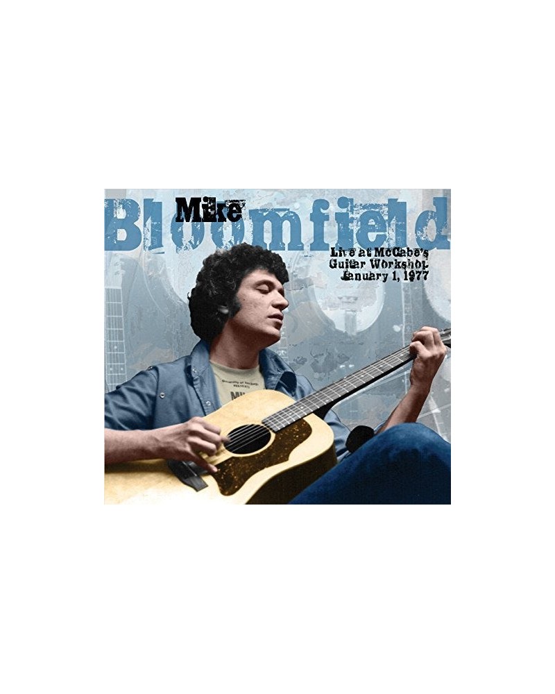 Mike Bloomfield LIVE AT MCCABE'S GUITAR WORKSHOP JANUARY 1 1977 Vinyl Record $9.10 Vinyl