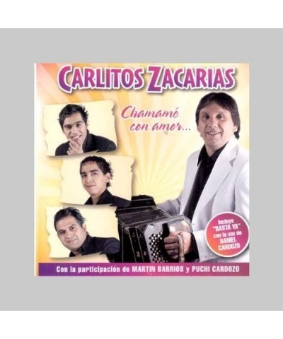 Carlitos Zacarias CHAMAME CON AMOR CD $5.36 CD