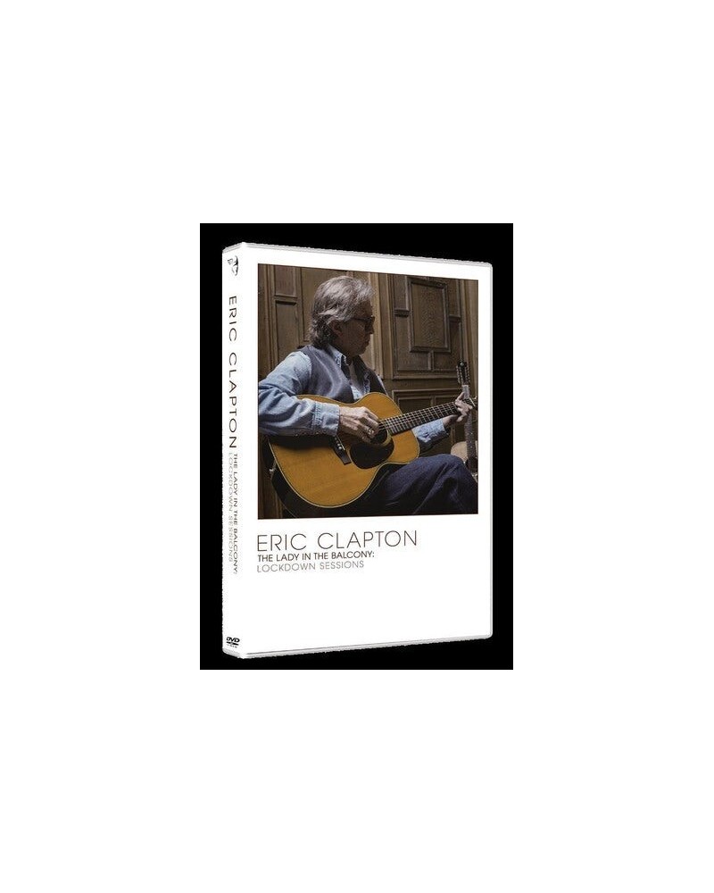 Eric Clapton LADY IN THE BALCONY: LOCKDOWN SESSIONS DVD $7.03 Videos