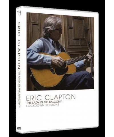 Eric Clapton LADY IN THE BALCONY: LOCKDOWN SESSIONS DVD $7.03 Videos