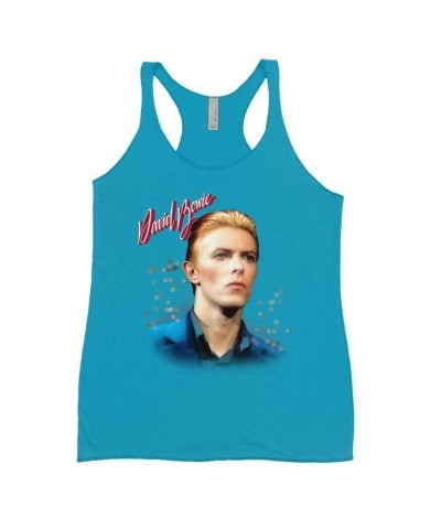 David Bowie Ladies' Tank Top | Young Americans Album Photo Image Shirt $11.29 Shirts