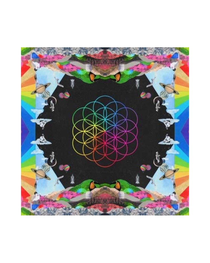 Coldplay LP Vinyl Record - A Head Full Of Dreams $23.30 Vinyl