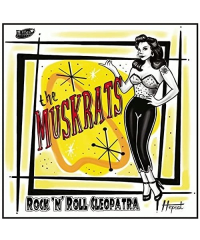 Muskrats ROCK N ROLL CLEOPATRA Vinyl Record $5.71 Vinyl