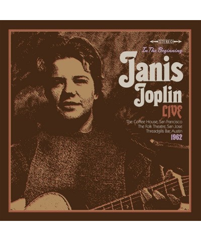 Janis Joplin LP - Live At The Coffee Gallery (Vinyl) $15.89 Vinyl