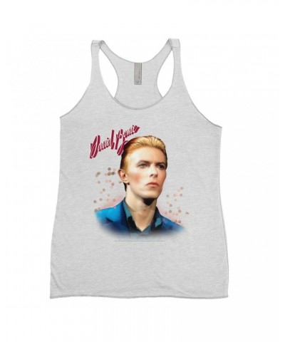 David Bowie Ladies' Tank Top | Young Americans Album Photo Image Shirt $11.29 Shirts