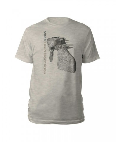 Coldplay A Rush Of Blood To The Head Album Cover Tee $8.23 Shirts