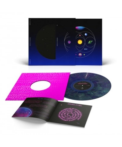 Coldplay LP Vinyl Record - Music Of The Spheres $16.67 Vinyl